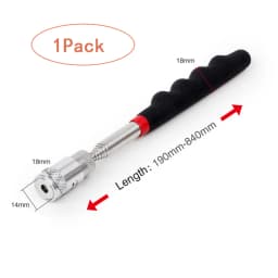 Extendable Pickup Rod Stick,Magnetic Picker Mini Portable Telescopic Magnetic Magnet Pen For Picking Up Screws Nut Bolt