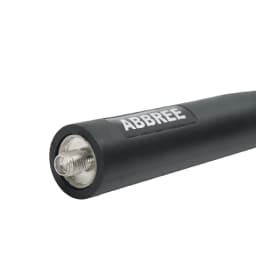ABBREE CS Tactical Antenna SMA-Female Dual Band VHF UHF 144/430Mhz Foldable For Walkie Talkie Baofeng UV-21 UV-5R QuanSheng K5