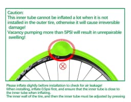 CYCLAMI Ultralight Road MTB 29 Bike TPU Inner Tube Tire French Valve FV 45mm For Gravel 700C 32C 35C 37C 40C 47C Super Light