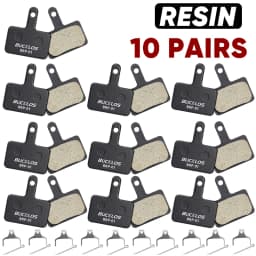 BUCKLOS Resin Disc Brake Pad For SHIMANO B01S Wear-resistant Hydraulic Brake Pads MTB Brake Pads for B03S B05S Cycling Parts