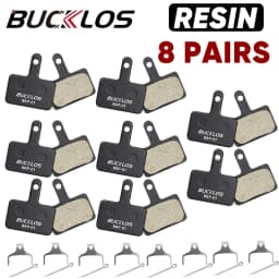BUCKLOS Resin Disc Brake Pad For SHIMANO B01S Wear-resistant Hydraulic Brake Pads MTB Brake Pads for B03S B05S Cycling Parts