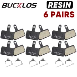 BUCKLOS Resin Disc Brake Pad For SHIMANO B01S Wear-resistant Hydraulic Brake Pads MTB Brake Pads for B03S B05S Cycling Parts