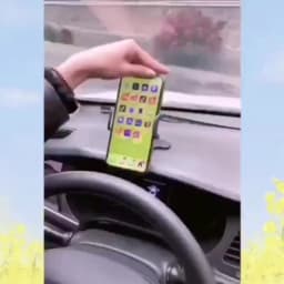 360 Rotatable Car Phone Holder Universal Cell Phone Stands Car Rack Dashboard Support for Auto Grip Mobile Phone Fixed Bracket