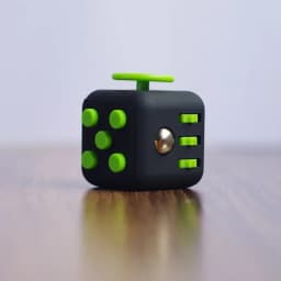 Solid Color Fidget Decompression Dice for Release Stress Autism Anxiety Relieve Adult Kids Stress Relief Anti-Stress Fingertip