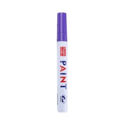 Car Paint Pen Waterproof Car Wheel Tire Oily Painting Mark Pen Auto Rubber Tyre Tread CD Metal Permanent Paint Marker