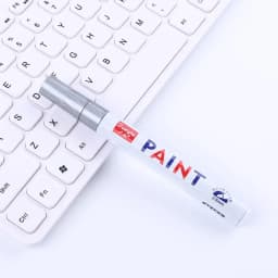 Car Paint Pen Waterproof Car Wheel Tire Oily Painting Mark Pen Auto Rubber Tyre Tread CD Metal Permanent Paint Marker