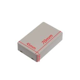Electronic Supplies Waterproof ABS Plastic Project Box Storage Case Housing Instrument Case Enclosure Boxes