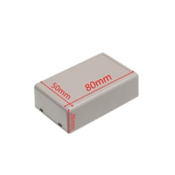 Electronic Supplies Waterproof ABS Plastic Project Box Storage Case Housing Instrument Case Enclosure Boxes