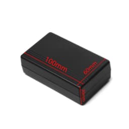 Electronic Supplies Waterproof ABS Plastic Project Box Storage Case Housing Instrument Case Enclosure Boxes