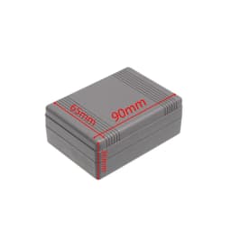 Electronic Supplies Waterproof ABS Plastic Project Box Storage Case Housing Instrument Case Enclosure Boxes