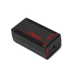 Electronic Supplies Waterproof ABS Plastic Project Box Storage Case Housing Instrument Case Enclosure Boxes
