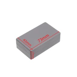 Electronic Supplies Waterproof ABS Plastic Project Box Storage Case Housing Instrument Case Enclosure Boxes