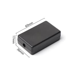 Electronic Supplies Waterproof ABS Plastic Project Box Storage Case Housing Instrument Case Enclosure Boxes
