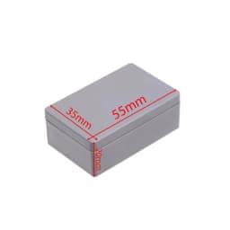 Electronic Supplies Waterproof ABS Plastic Project Box Storage Case Housing Instrument Case Enclosure Boxes