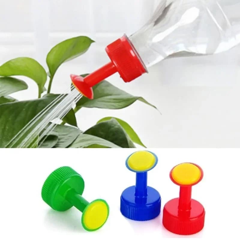 3pcs Garden Plant Watering Sprinkler Bottle Cap Nozzle DIY Mini Irrigation Head Suitable For Indoor And Outdoor Nursery Potted