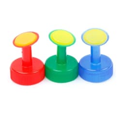 3pcs Garden Plant Watering Sprinkler Bottle Cap Nozzle DIY Mini Irrigation Head Suitable For Indoor And Outdoor Nursery Potted