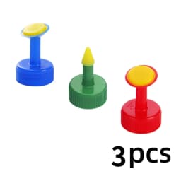 3pcs Garden Plant Watering Sprinkler Bottle Cap Nozzle DIY Mini Irrigation Head Suitable For Indoor And Outdoor Nursery Potted
