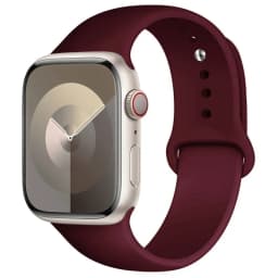 Silicone Band For Apple Watch strap 44mm 45mm 40mm 41mm 42-46mm 49mm sport bracelet iwatch series 11-10-9-8 7 6 5 4 SE-Ultra 2/3