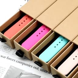 Silicone Band For Apple Watch strap 44mm 45mm 40mm 41mm 42-46mm 49mm sport bracelet iwatch series 11-10-9-8 7 6 5 4 SE-Ultra 2/3