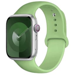 Silicone Band For Apple Watch strap 44mm 45mm 40mm 41mm 42-46mm 49mm sport bracelet iwatch series 11-10-9-8 7 6 5 4 SE-Ultra 2/3
