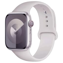Silicone Band For Apple Watch strap 44mm 45mm 40mm 41mm 42-46mm 49mm sport bracelet iwatch series 11-10-9-8 7 6 5 4 SE-Ultra 2/3