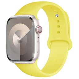 Silicone Band For Apple Watch strap 44mm 45mm 40mm 41mm 42-46mm 49mm sport bracelet iwatch series 11-10-9-8 7 6 5 4 SE-Ultra 2/3
