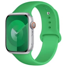 Silicone Band For Apple Watch strap 44mm 45mm 40mm 41mm 42-46mm 49mm sport bracelet iwatch series 11-10-9-8 7 6 5 4 SE-Ultra 2/3