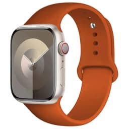 Silicone Band For Apple Watch strap 44mm 45mm 40mm 41mm 42-46mm 49mm sport bracelet iwatch series 11-10-9-8 7 6 5 4 SE-Ultra 2/3