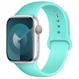 Silicone Band For Apple Watch strap 44mm 45mm 40mm 41mm 42-46mm 49mm sport bracelet iwatch series 11-10-9-8 7 6 5 4 SE-Ultra 2/3
