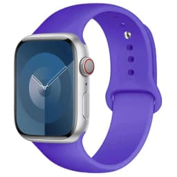 Silicone Band For Apple Watch strap 44mm 45mm 40mm 41mm 42-46mm 49mm sport bracelet iwatch series 11-10-9-8 7 6 5 4 SE-Ultra 2/3