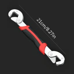 Adjustable Spanner, Universal Wrench,Quick Multi-function,New Grip 6-22mm 1 packs,Universal Opening Wrench