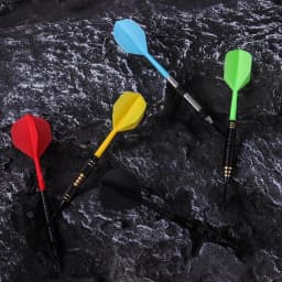 CyeeLife Professional Dart Flights and Shafts 2BA ,CyeeLife New Dart accessories kit,Durable&Not easy to break