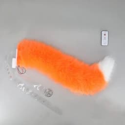 Remote Control Wagging Fox Wolf Tail Automatically Moving Animal Ear Headband Cosplay Prop Accessories Girl's Club Pub Costumes