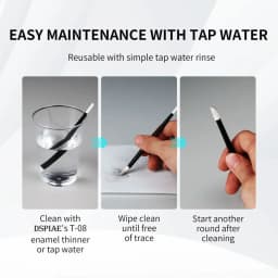 DSPIAE PT-WP Panel Line Eraser for Gundam Model Cleaning