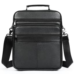 WESTAL Men's Bag Genuine Leather Messenger 13inch Laptop Bags for Document Business Bag Men Shoulder Purses 6173