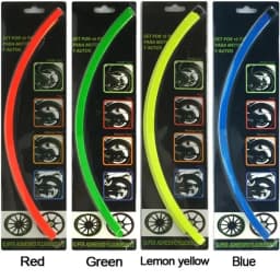 Motorcycle Car Tire Decals Trim Strips Universal Reflective Bike Wheel Sticker Waterproof Motorcycle Wheel Rim Tape 17"18"19