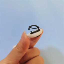 50 PCS Shoelace Buckle Cartoon Shoelace Decoration Accessory Buckle DIY Shoe Flower Base