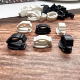 50 PCS Shoelace Buckle Cartoon Shoelace Decoration Accessory Buckle DIY Shoe Flower Base