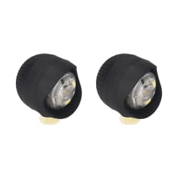 2pcs Shoe Lights - Brighten Up Your Outdoor Activities With The LED Headlight Shoe Light, Footwear Accessories