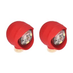 2pcs Shoe Lights - Brighten Up Your Outdoor Activities With The LED Headlight Shoe Light, Footwear Accessories