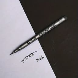 1pc Pigment Liner Pigma Micron Ink Marker Pen 0.05 0.1 0.2 0.3 0.4 0.5 0.6 Different Tip Black Fineliner Sketching Pens