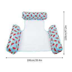 Inflatable Pool Floats Adult Size Water Hammock,Floats for Swimming Pool Multi-Purpose Pool Floating Toys,Pool Rafts Lounge