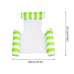 Inflatable Pool Floats Adult Size Water Hammock,Floats for Swimming Pool Multi-Purpose Pool Floating Toys,Pool Rafts Lounge
