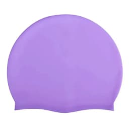 Waterproof Silicone Swim Caps Women Men High Elastic Flexible Protect Ears Hair Swimming Pool Hat for Adults Children Girls Boys