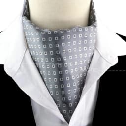 New Design Jacquard Paisley Cashew Cravat Formal Ascot Scrunch Self British Gentleman Scarf Polyester Tie Suit Accessories Gifts