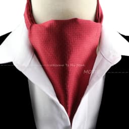 New Design Jacquard Paisley Cashew Cravat Formal Ascot Scrunch Self British Gentleman Scarf Polyester Tie Suit Accessories Gifts