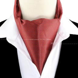 New Design Jacquard Paisley Cashew Cravat Formal Ascot Scrunch Self British Gentleman Scarf Polyester Tie Suit Accessories Gifts