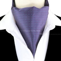New Design Jacquard Paisley Cashew Cravat Formal Ascot Scrunch Self British Gentleman Scarf Polyester Tie Suit Accessories Gifts
