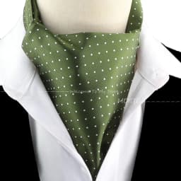 New Design Jacquard Paisley Cashew Cravat Formal Ascot Scrunch Self British Gentleman Scarf Polyester Tie Suit Accessories Gifts