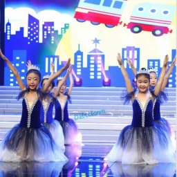 Child Long Ballet Dress Performance Clothing Girls Women Ballet Tutu Skirt Gymnastic Leotard Professional Belly Dance Costume
